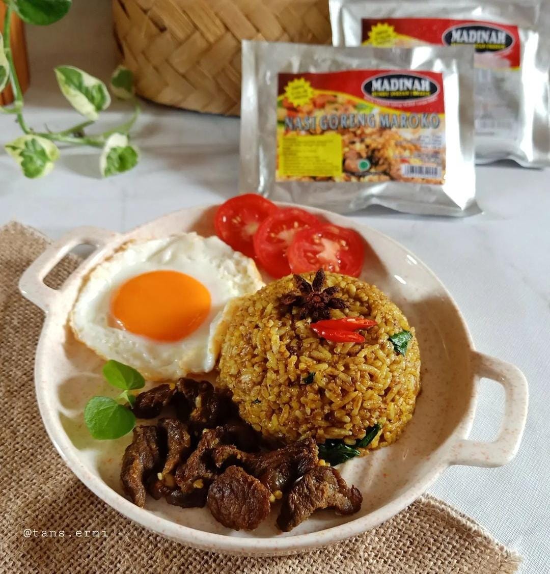 Nasi Goreng Maroko